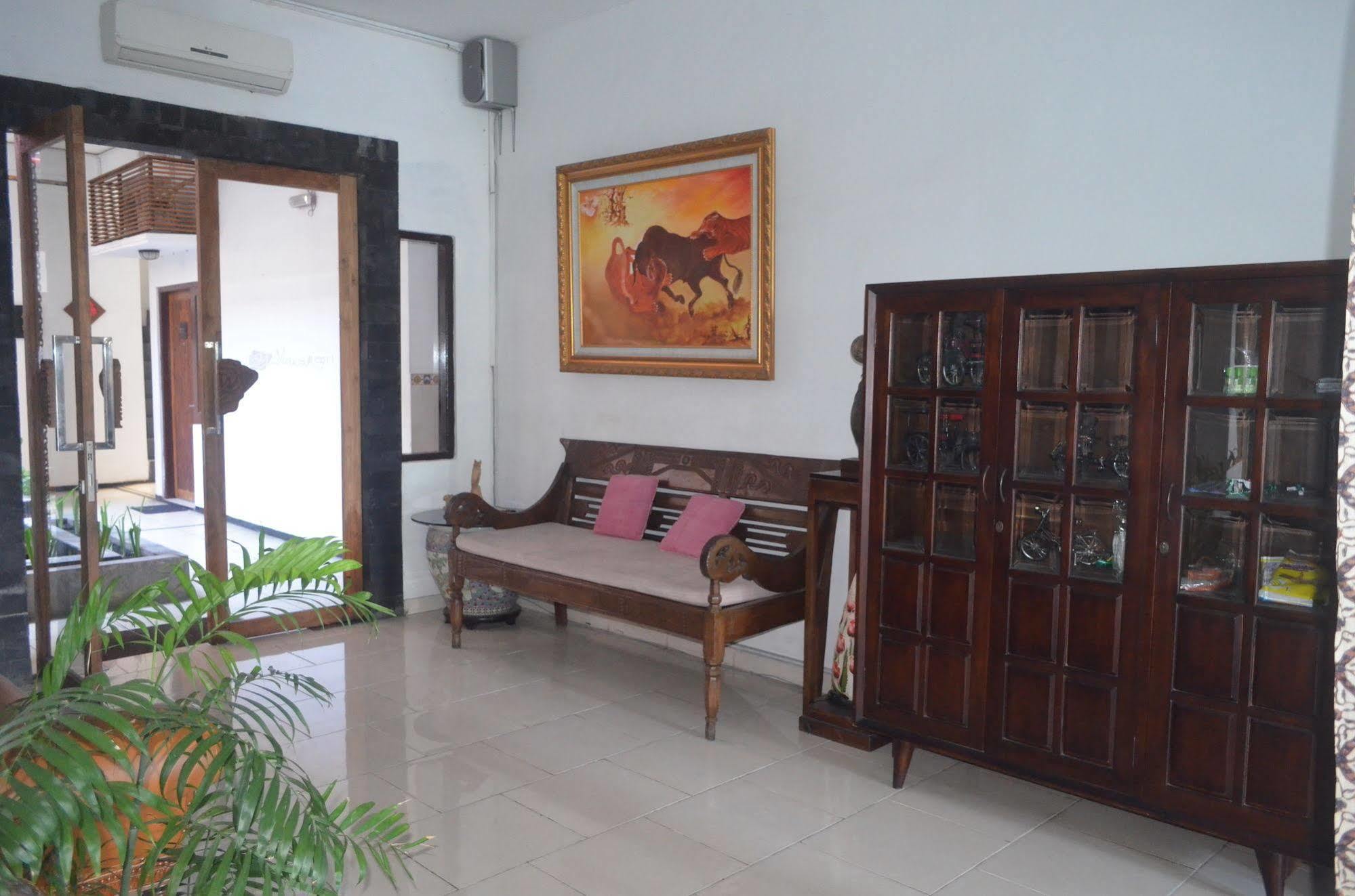 Mawar Asri Hotel Jogyakarta Zewnętrze zdjęcie